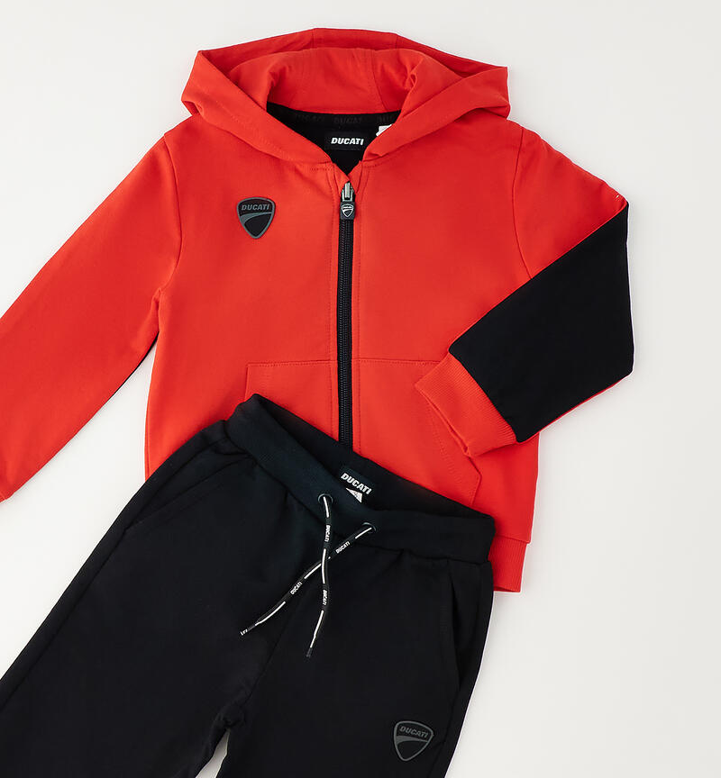 Ducati children's sports suit ROSSO-2236