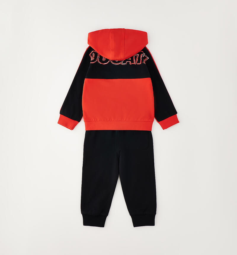 Ducati children's sports suit ROSSO-2236