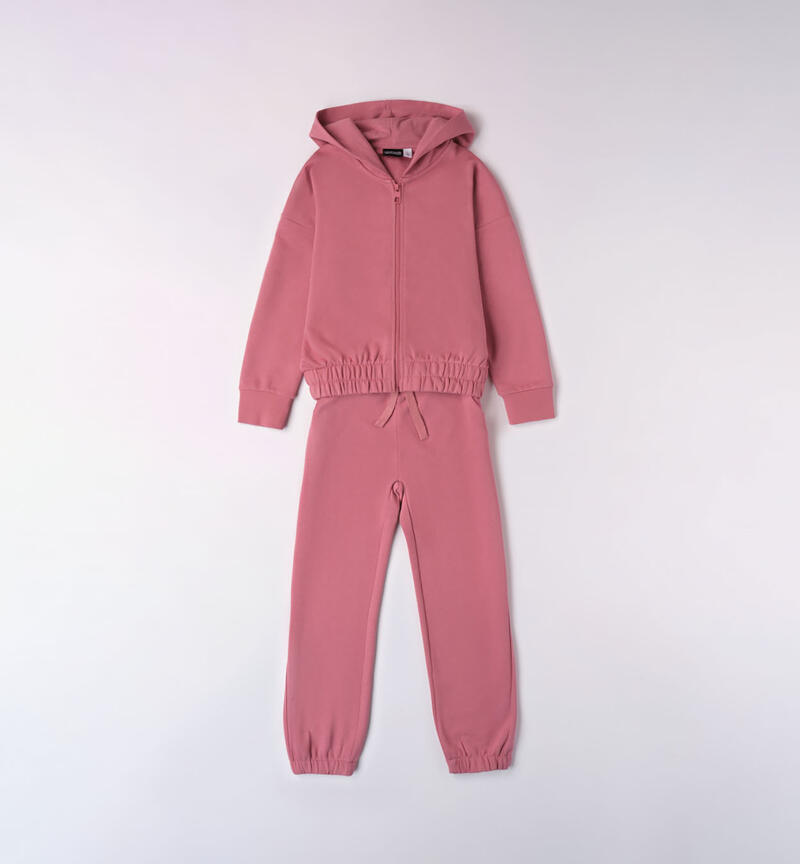 Sarabanda three-piece tracksuit for girls from 8 to 16 years CIPOLLA-3021