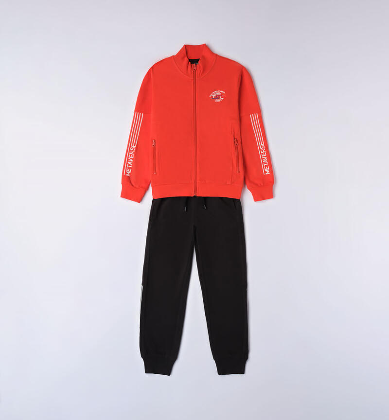 Sarabanda sporty tracksuit for boys from 8 to 16 years PAPAIA-2214