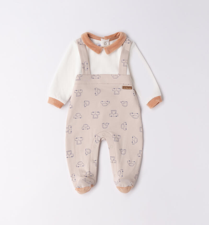 Tutina ciniglia bimbo PANNA-0112