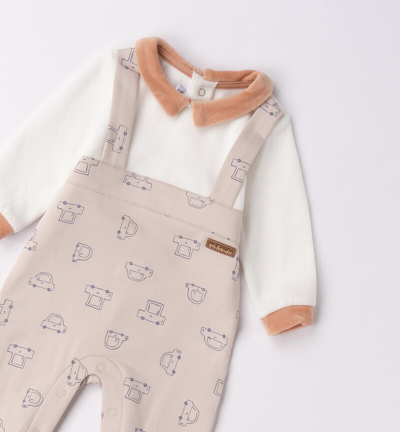 Tutina ciniglia bimbo PANNA-0112