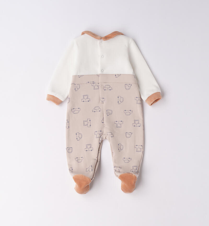 Tutina ciniglia bimbo PANNA-0112