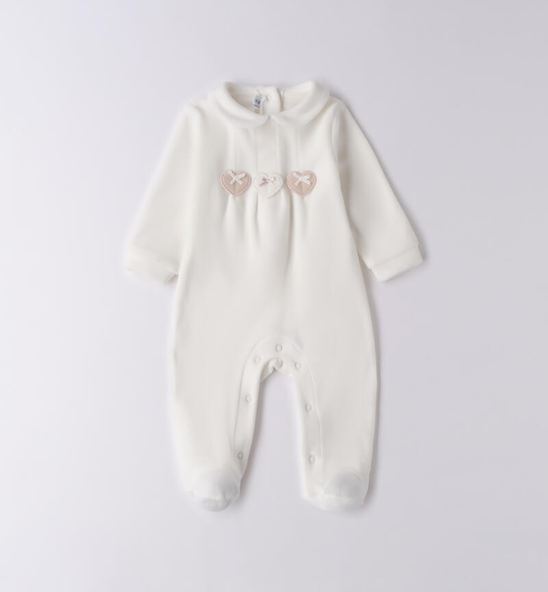 Minibanda chenille romper PANNA-0112