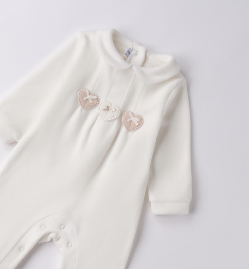 Minibanda chenille romper PANNA-0112