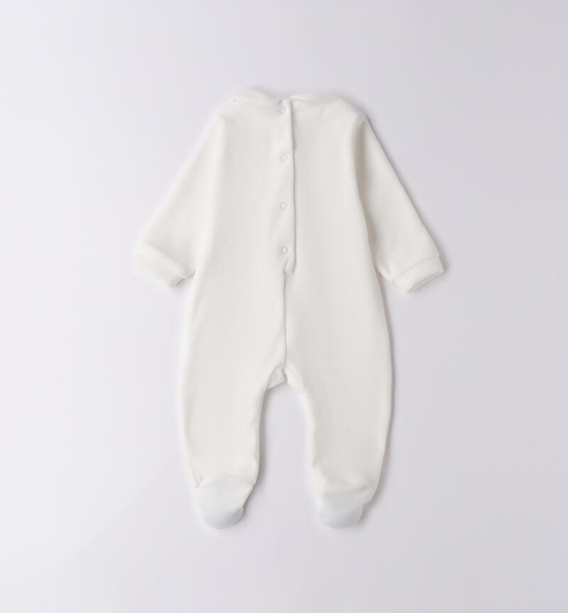 Minibanda chenille romper PANNA-0112