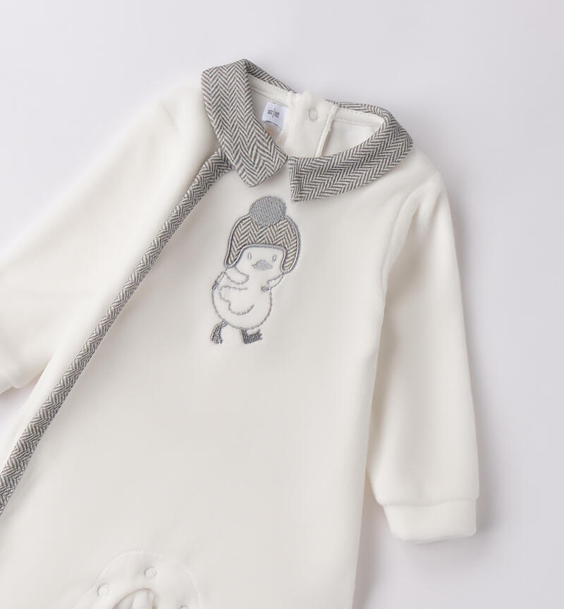 Tutina ciniglia neonato PANNA-0112