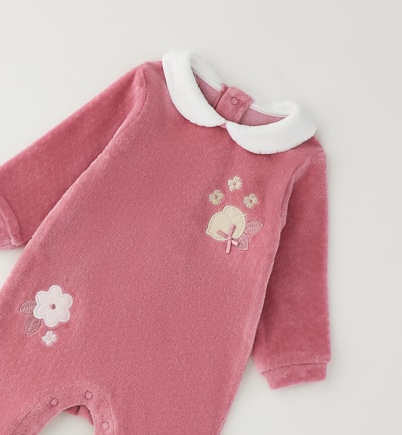 Baby girl's onesie ORCHIDEA-2744