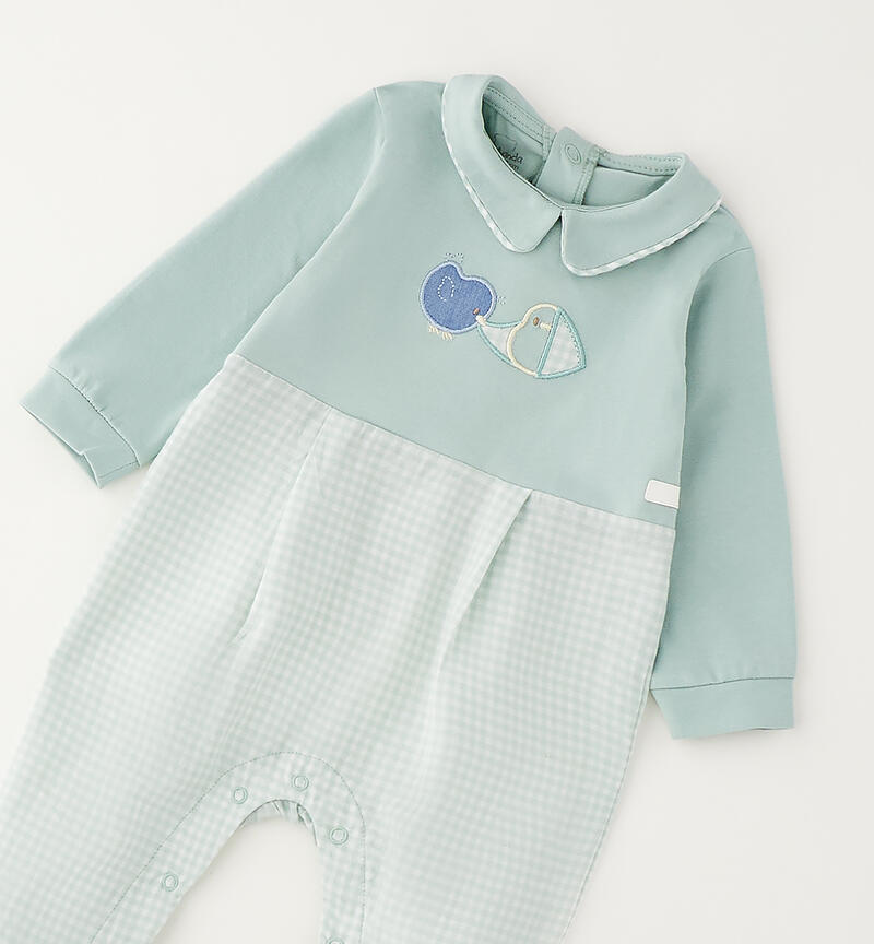 Tutina da neonato L.GREEN-4212