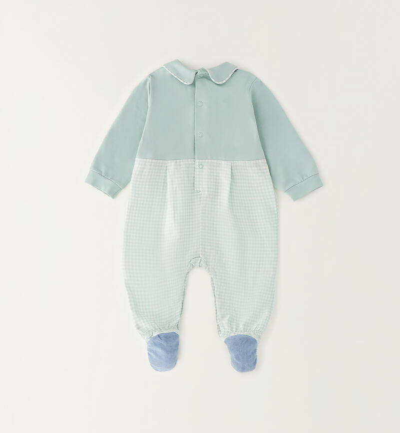 Tutina da neonato L.GREEN-4212
