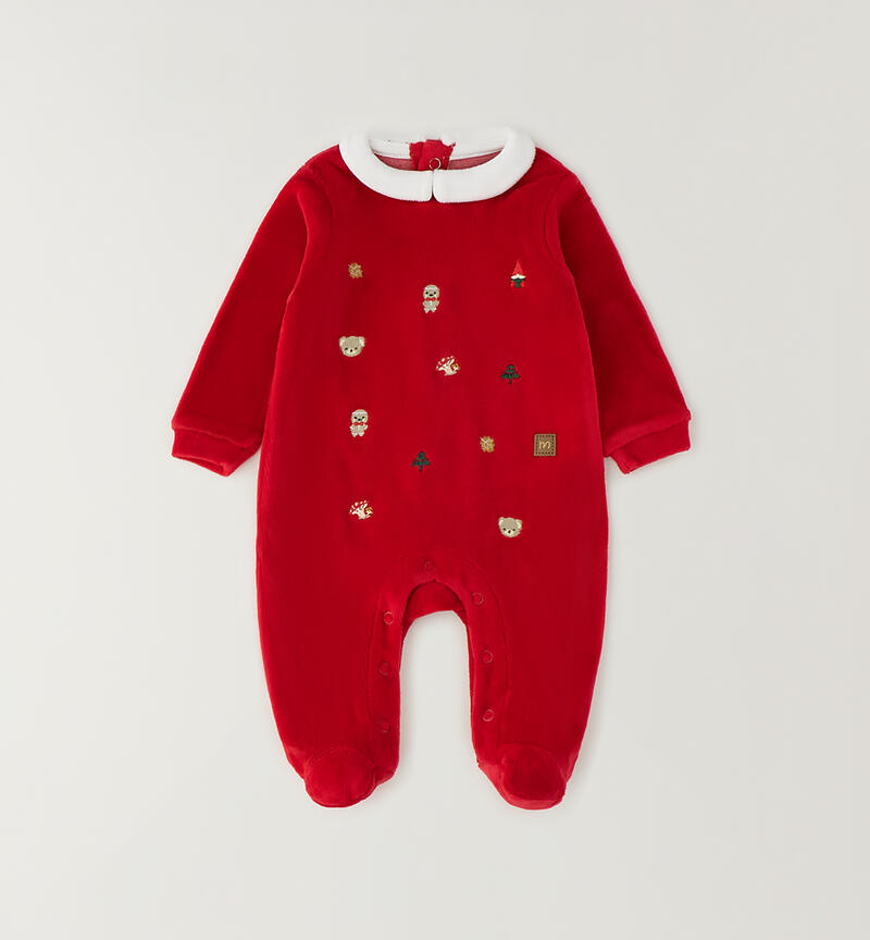 Baby Christmas Onesie ROSSO-2253