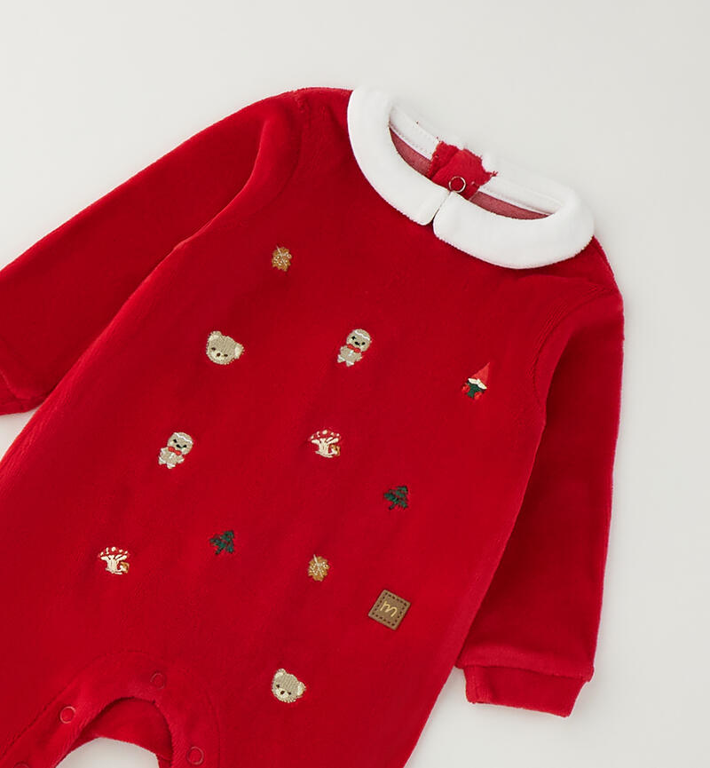 Baby Christmas Onesie ROSSO-2253