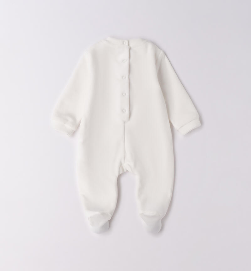 Tutina in ciniglia per neonata PANNA-0112
