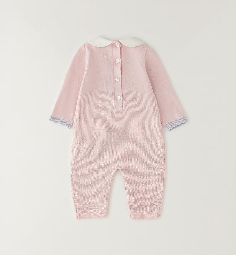 Tutina invernale neonata PINK-2714