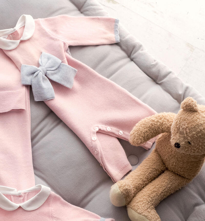 Tutina invernale neonata PINK-2714
