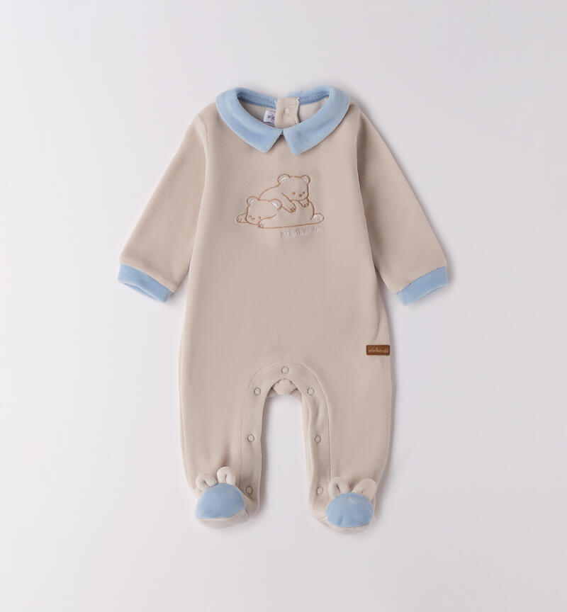 Tutina invernale neonato TORTORA-0521