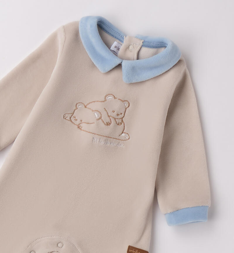 Tutina invernale neonato TORTORA-0521