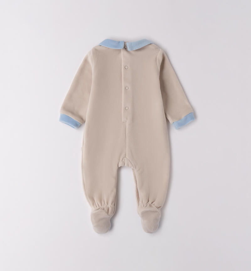 Tutina invernale neonato TORTORA-0521