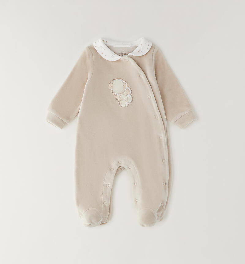 Minibanda unisex onesie ECRU'-0164