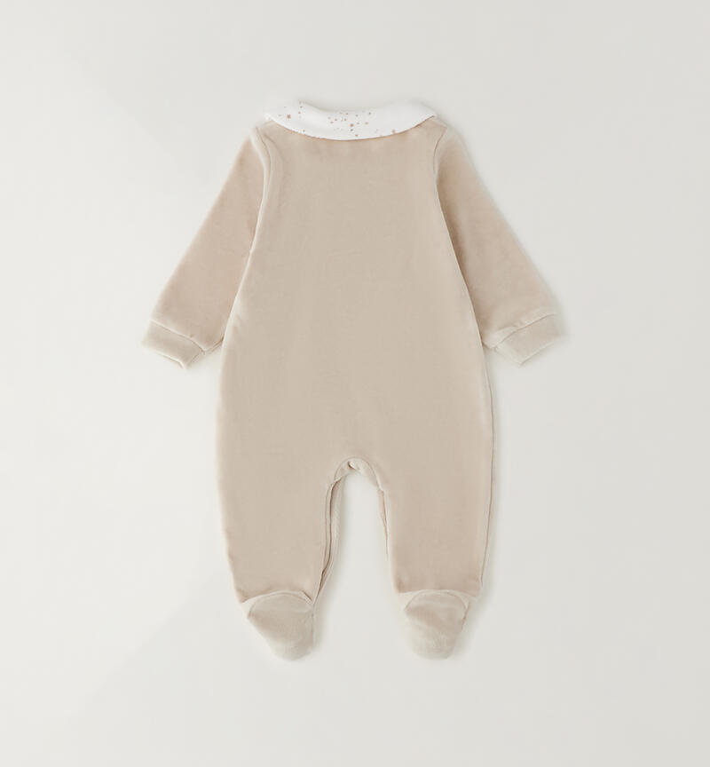 Minibanda unisex onesie ECRU'-0164