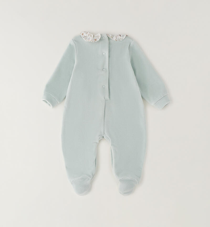 Minibanda baby romper LIGHT MINT-4134