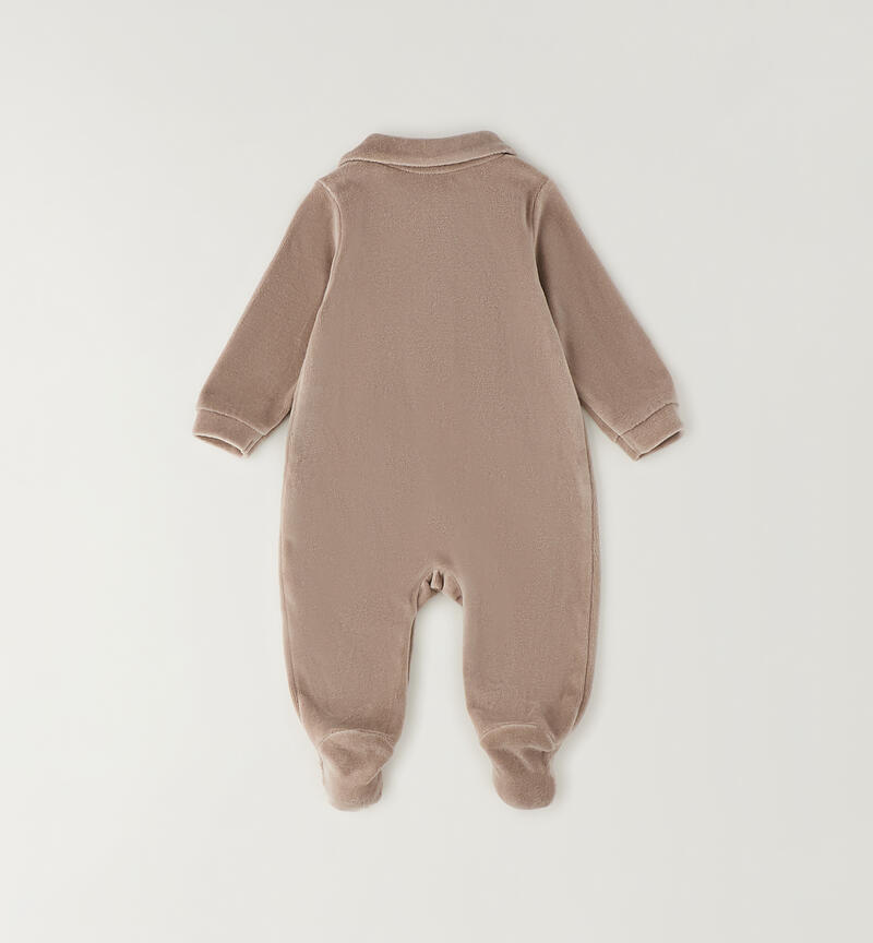Tutina Minibanda per neonato BEIGE-0437