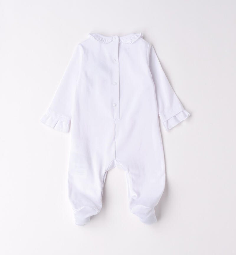 Tutina neonata estiva BIANCO-0113