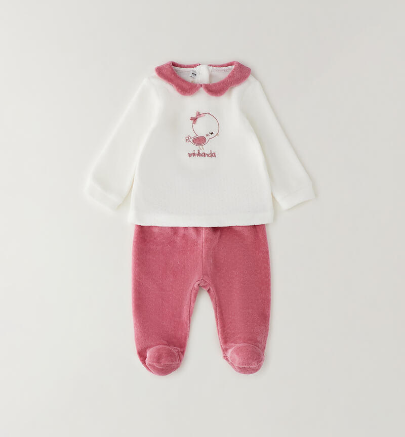 Newborn chenille onesie PANNA-0112