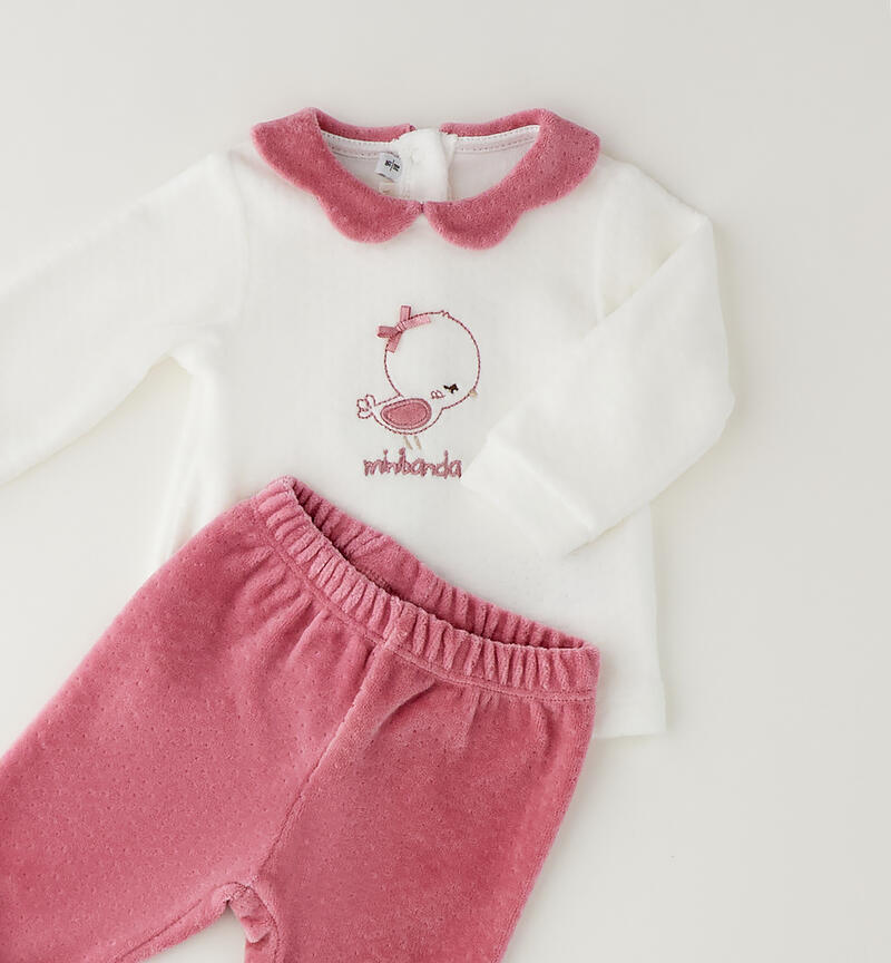 Newborn chenille onesie PANNA-0112