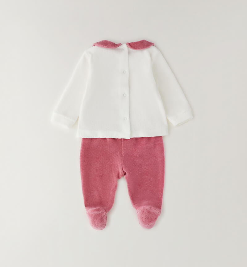 Newborn chenille onesie PANNA-0112