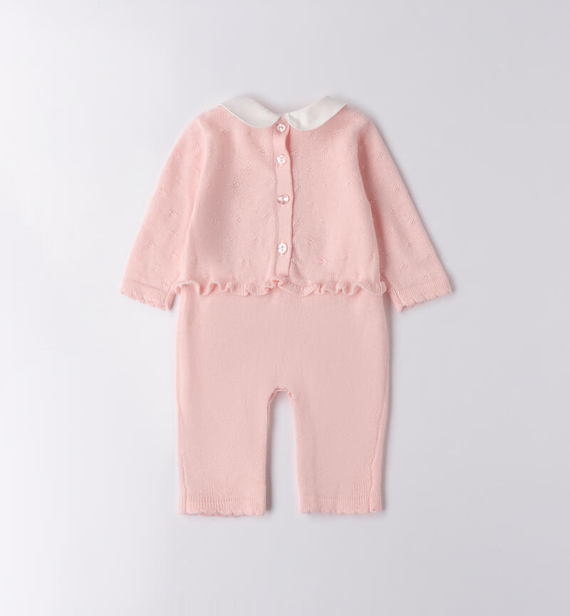 Baby girl romper ROSA-2765