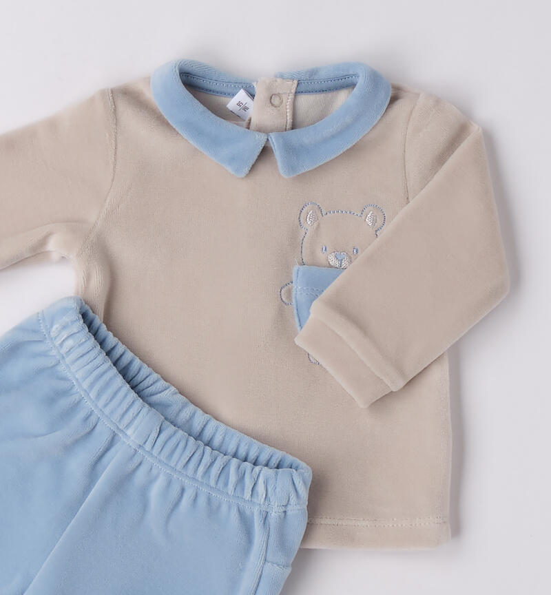 Tutina neonato 2 pezzi TORTORA-0521
