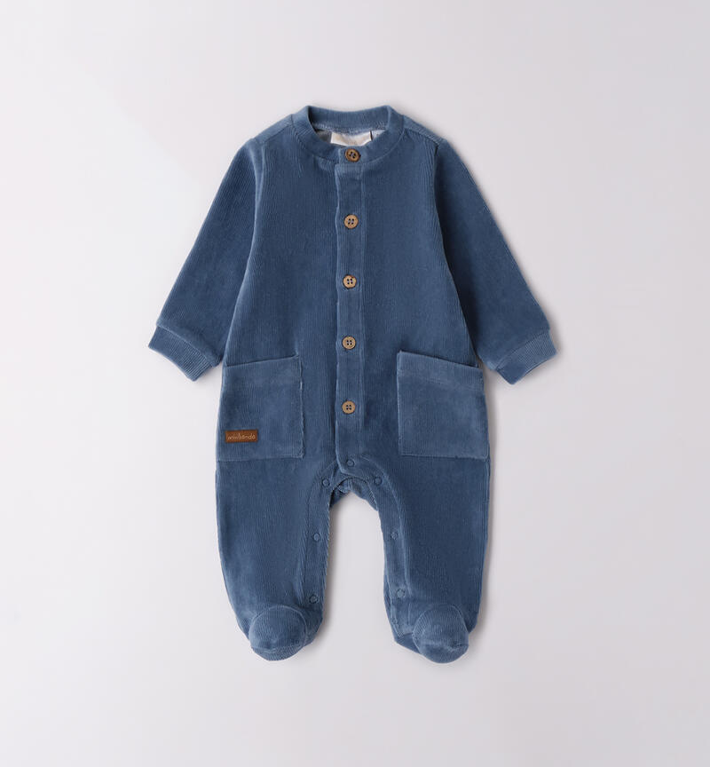 Tutina neonato ciniglia AVION-3924