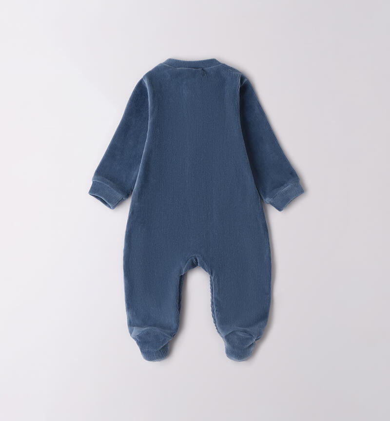 Tutina neonato ciniglia AVION-3924