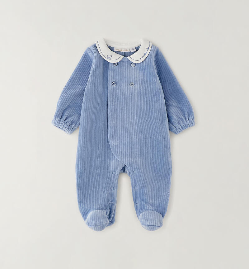 Tutina neonato in cotone CARTA ZUCCHERO-3913