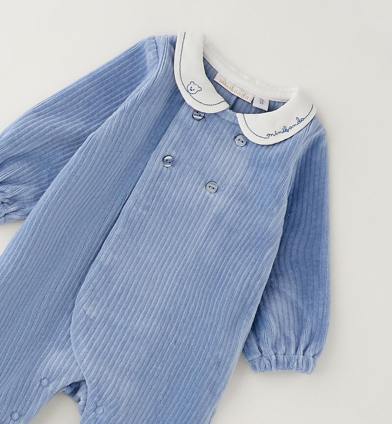Tutina neonato in cotone CARTA ZUCCHERO-3913