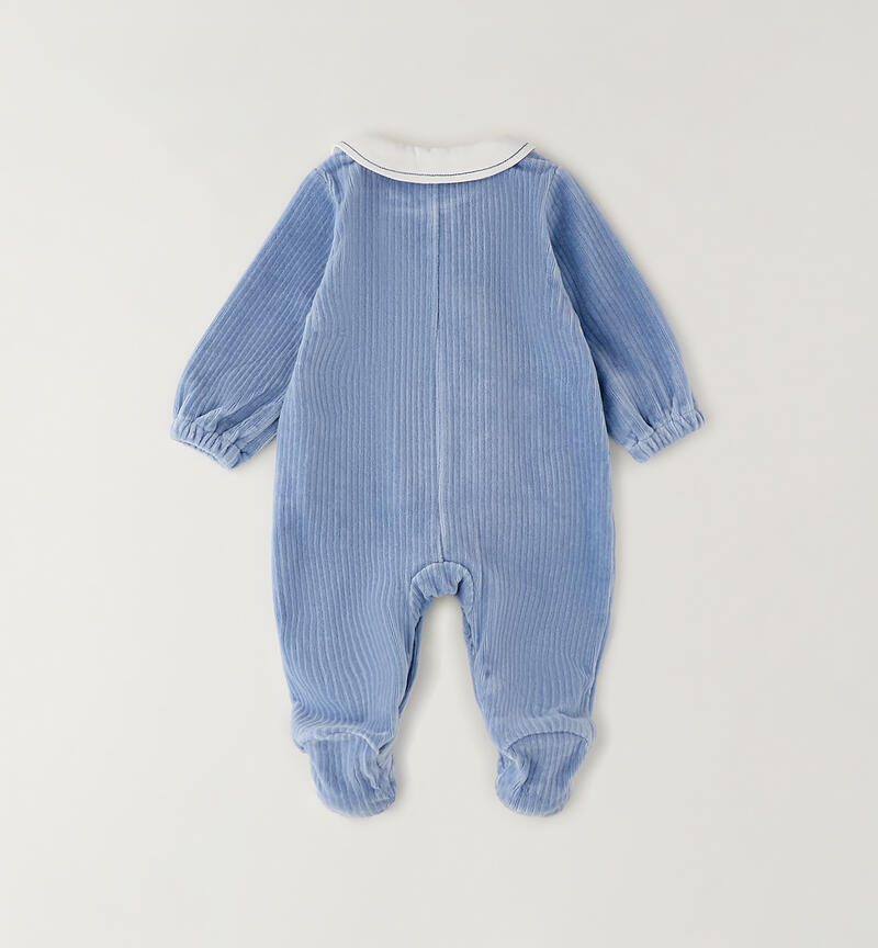 Tutina neonato in cotone CARTA ZUCCHERO-3913