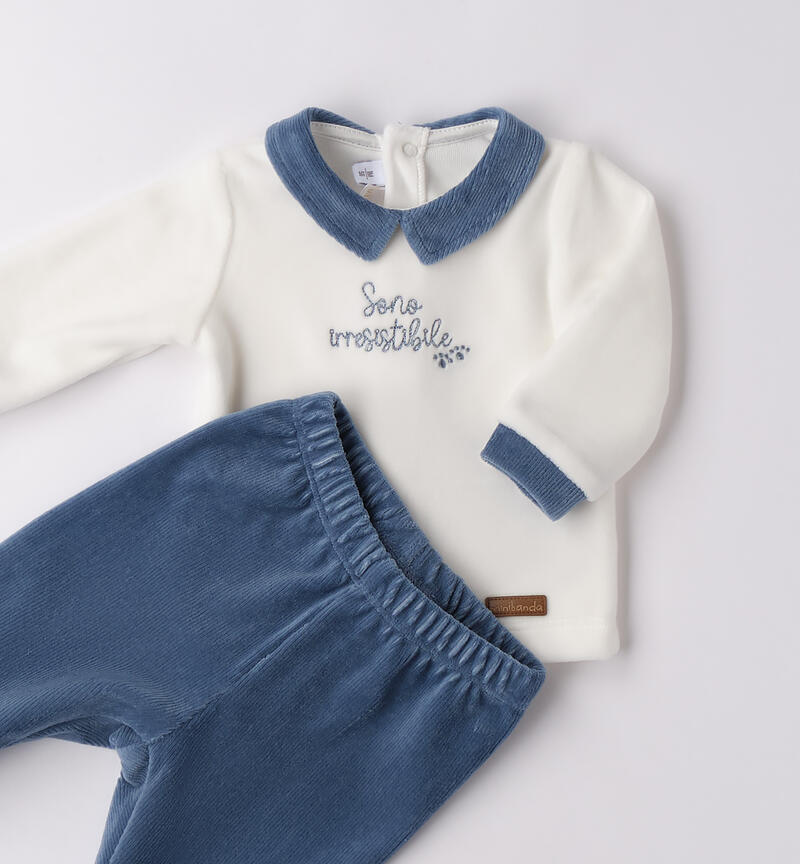 Tutina neonato Minibanda PANNA-0112