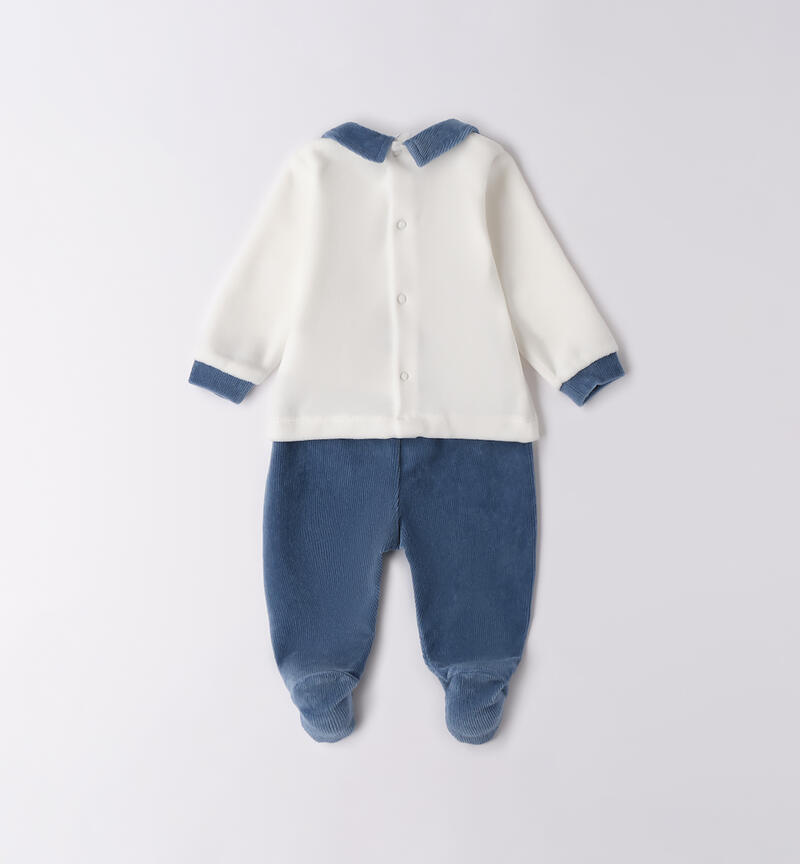 Tutina neonato Minibanda PANNA-0112