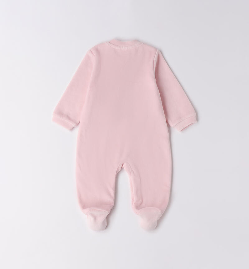 Minibanda baby girl romper PINK-2714
