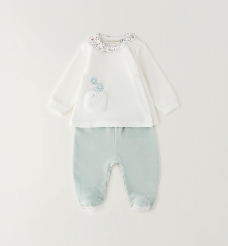 Baby girl's onesie PANNA-0112