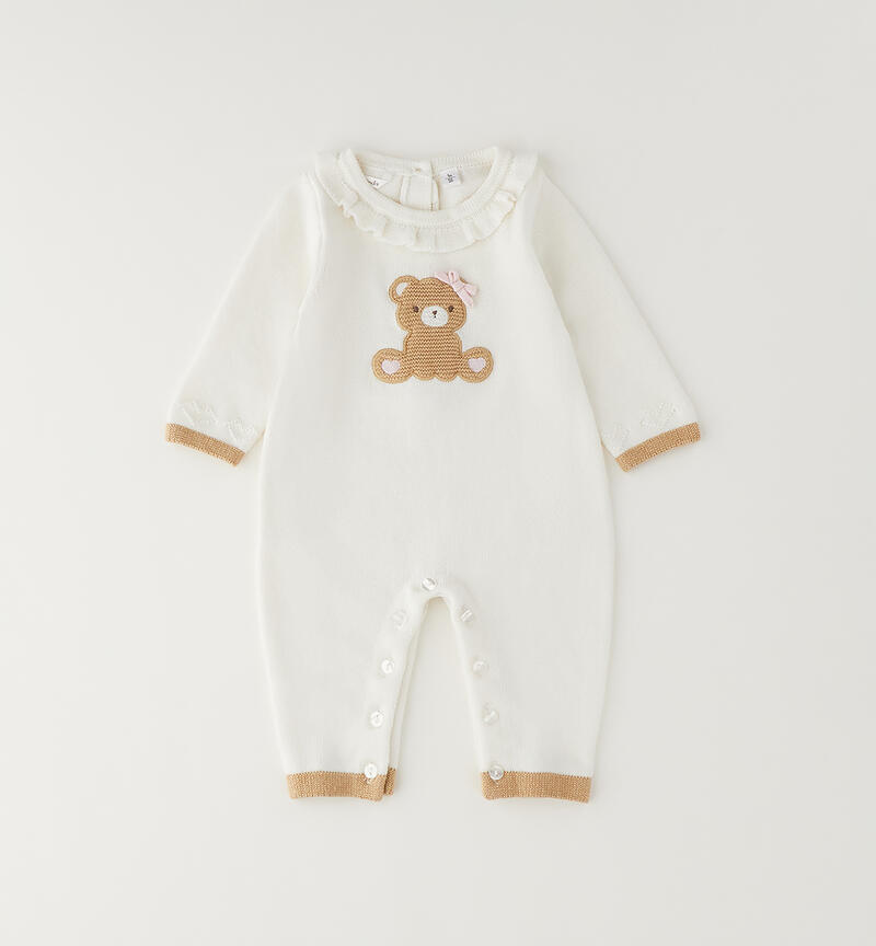 Baby girl's onesie PANNA-0112