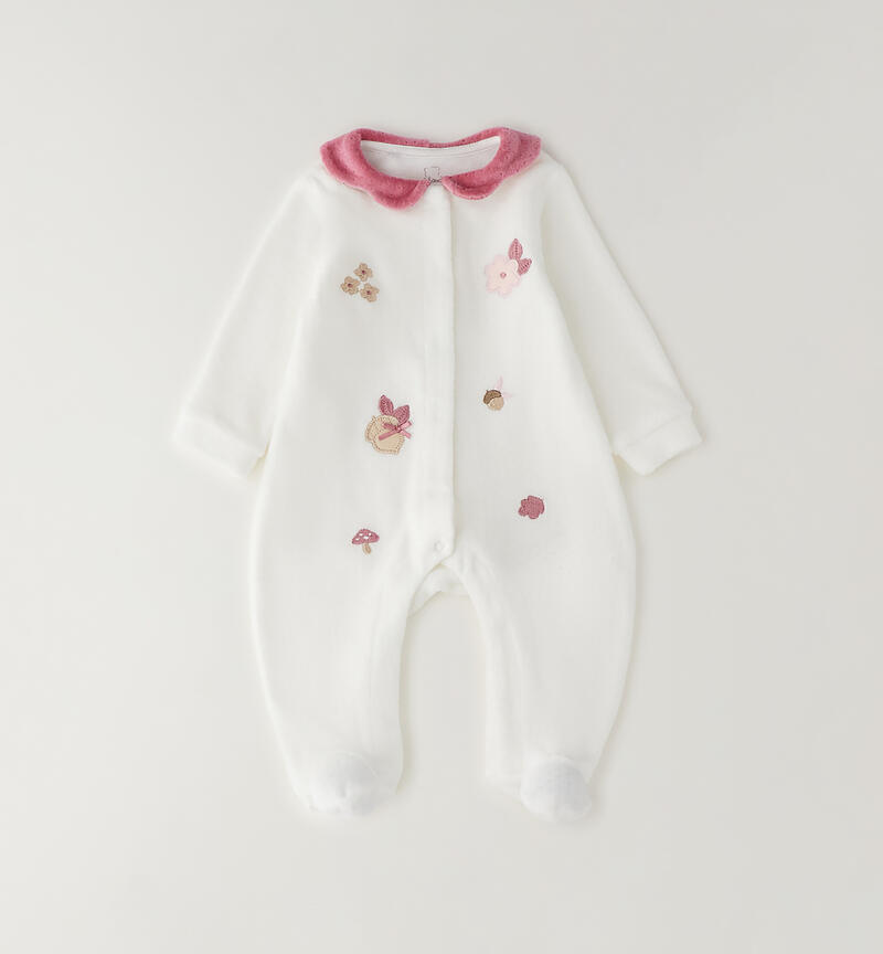 Tutina per neonata PANNA-0112