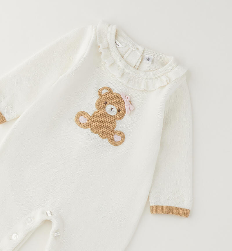 Baby girl's onesie PANNA-0112