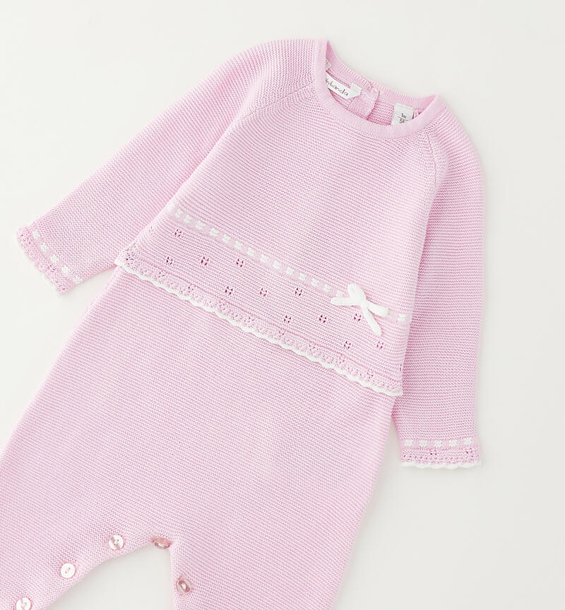 Baby girl's onesie ROSA-2462