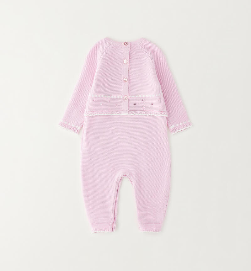Baby girl's onesie ROSA-2462