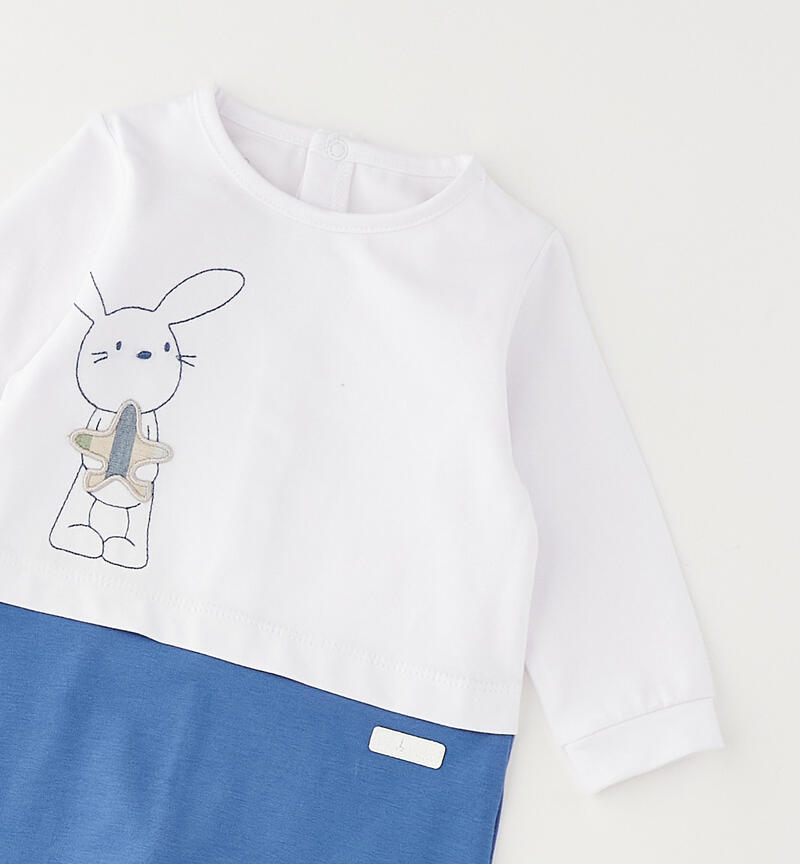 Tutina per neonato BIANCO-0113