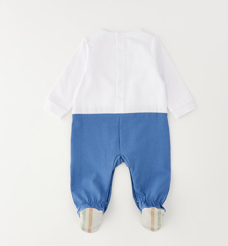 Tutina per neonato BIANCO-0113