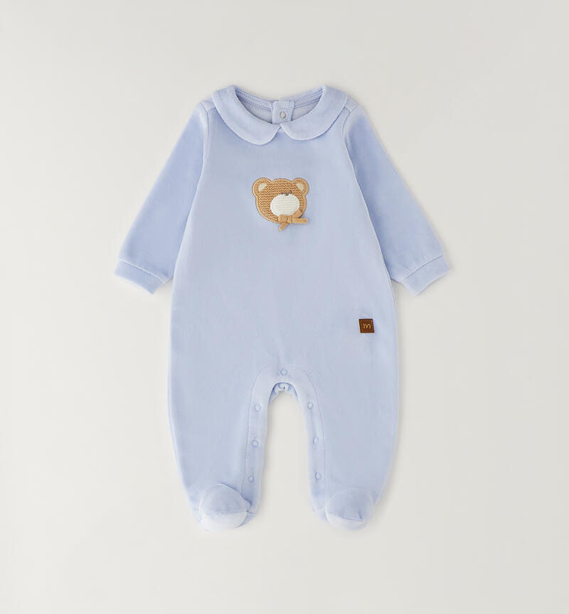 Tutina per neonato Minibanda AZZURRO-3631
