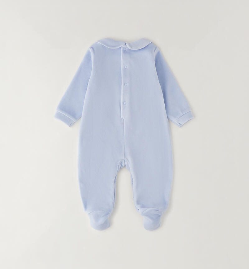 Tutina per neonato Minibanda AZZURRO-3631